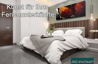 Kunst für Ihre Ferienunterkünfte bei Art Exclusive kaufen